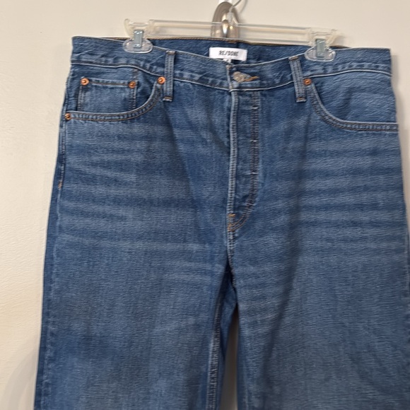 RE/DONE Denim Loose Longish in Bay Fade - Picture 7 of 11